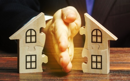 Verdeling van een gezamenlijke woning, aangekocht voor het huwelijk, hoeft niet altijd 50/50 te zijn. (Beperkte gemeenschap en huwelijkse voorwaarden)